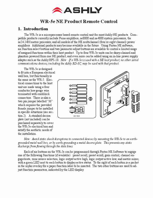 Ashly Universal Remote WR-5E-page_pdf